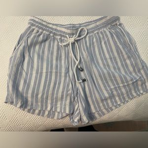 Rails linen blend pull on shorts size XS
